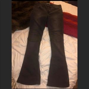 Free People grey jeans